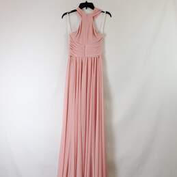 David's Bridal Women Ballet Pink Gown Sz 2 NWT alternative image