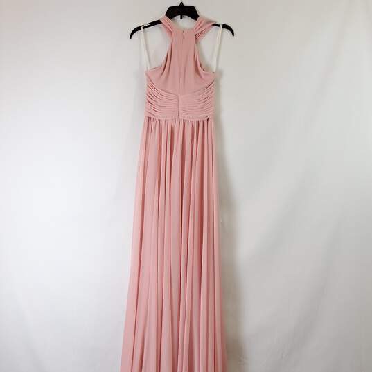 David's Bridal Women Ballet Pink Gown Sz 2 NWT image number 2