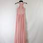 David's Bridal Women Ballet Pink Gown Sz 2 NWT image number 2
