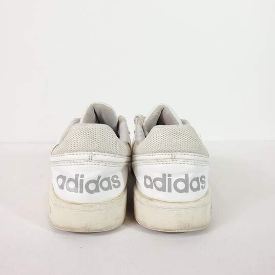 Adidas Leather Rivalry Low 86 Sneakers White 6.5 image number 4