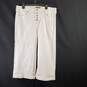 Torrid Women White Button Fly Jeans Sz14 image number 1