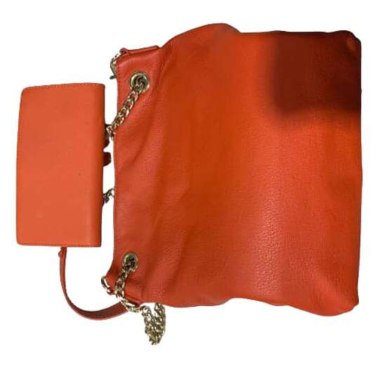 Bright Orange MK Handbag Duo image number 2