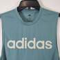 Adidas Women's Blue Tank Top SZ S NWT image number 2