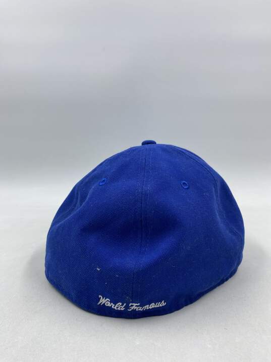 Supreme Blue Hat - Size One Size image number 4