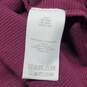 Boden Burgundy Ribbed Tunic Dress Size 8 image number 4