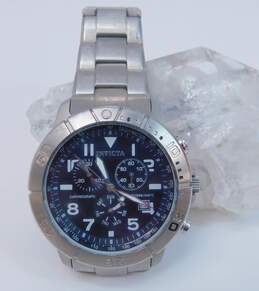 Men's Invicta Swiss Model No. 5746 Titanium & Stainless Steel Chronograph Watch alternative image