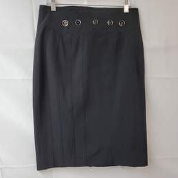 Karen Millen England Black Maxi Skirt Women's 10