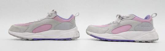 Columbia Purple Gray Athletic Shoes US 3 image number 4
