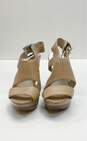 Michael Kors Brown Pump Heels Size Women 7 image number 3