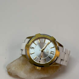 Designer Invicta Ceramics 15832 Two-Tone Round Dial Analog Wristwatch