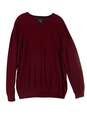 American Eagle Men's Red Long Sleeve Crew Neck Knitted Pullover Sweater Size 2XL image number 1