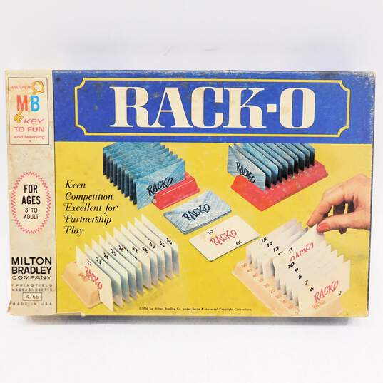 Lot of 2 Vintage Games Racko & Probe image number 2