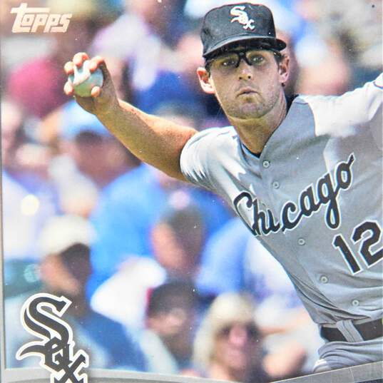 2014 Conor Gillaspie Topps Black /63 Chicago White Sox image number 2