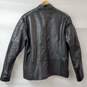 Andrew Marc New York Black Leather Jacket Men's M image number 2