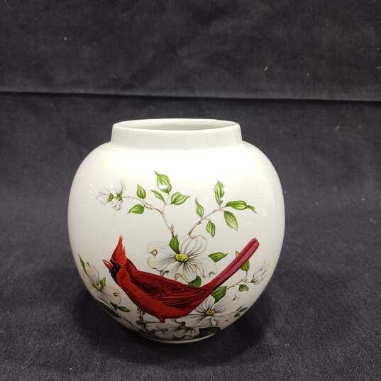 Bristol Pottery for National Wildlife Federation Ginger Jar/Vase image number 2