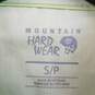 Mint green Mountain Hardware technical button up shirt women's S image number 5