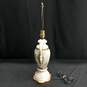 Vintage Martha and George Washington Courting Colonial Victorian Table Lamp image number 3