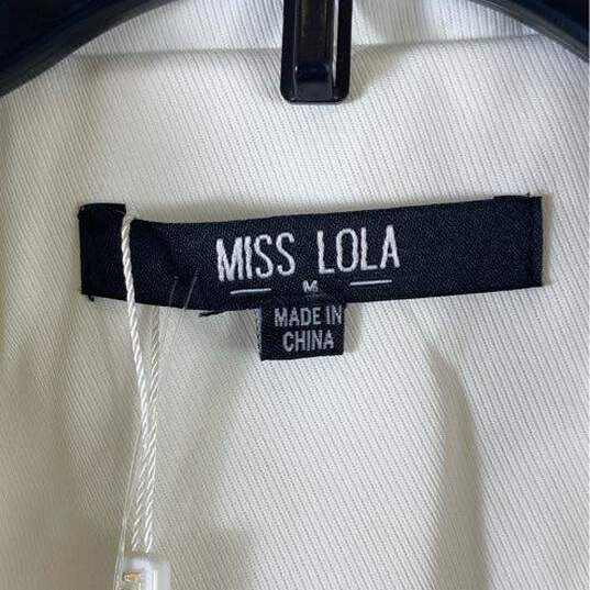Miss Lola White Jacket - Size Medium image number 4
