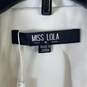 Miss Lola White Jacket - Size Medium image number 4