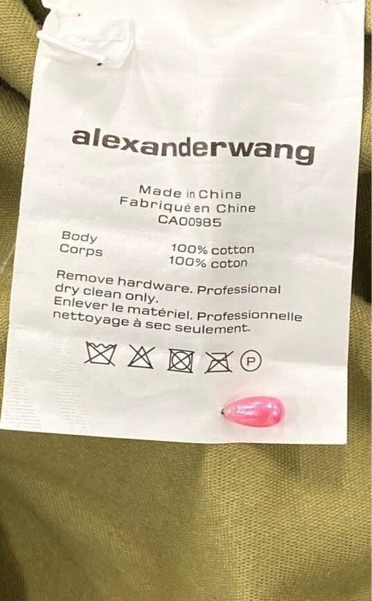 Alexander Wang Green Jumpsuit - Size 4 image number 4