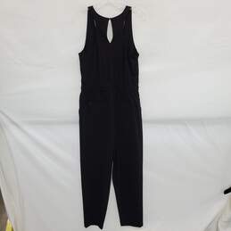 WOMEN'S BANANA REPUBLIC BR STANDARD POLYESTER JUMPSUIT SIZE SMALL NWT alternative image