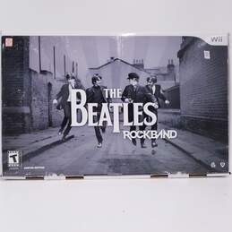 Nintendo Wii The Beatles Rock Band- LTD