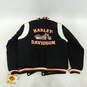 Harley-Davidson Bomber/Puffer Reversible Letterman Varsity Jacket Children's Size XL (18) W/ Tags image number 1