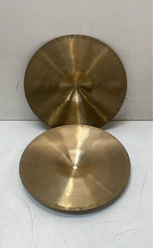 Agazarian 13 Inch Hi-Hat Cymbals image number 6