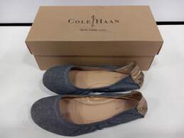 Cole Hahn Grey Women's Slip-Ons Size 5.5 W/Box