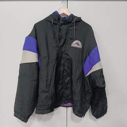 Vintage Starter Men's Colorado Rockies Jacket Size XL