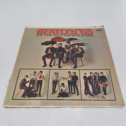 Capitol The Beatles 65 Vinyl Record