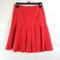 Ralph Lauren Women Red Skirt Sz 2 image number 2