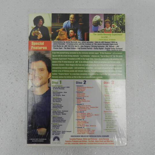 DVD Bundle Season 1 of Friends, Two and a half Men Season 4, and The Jamie Kennedy Experiment Season 1 image number 8