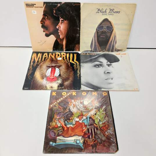 Vintage Bundle of Ten Assorted R&B Albums image number 4