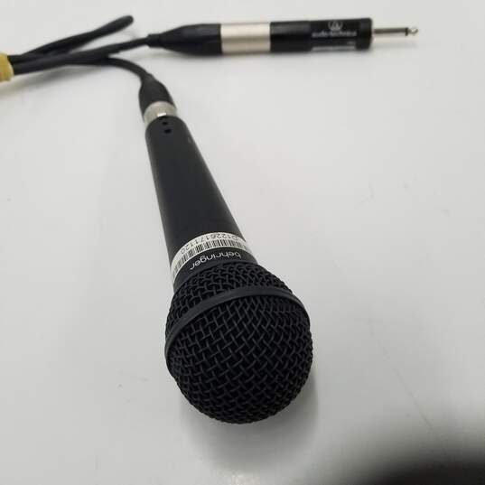 Behringer XM8500 Microphone Untested image number 2