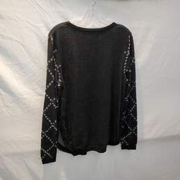 Desigual Long Sleeve Pullover Sweater Size L alternative image