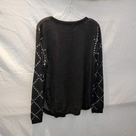 Desigual Long Sleeve Pullover Sweater Size L image number 2