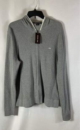 Michael Kors Gray Sweater - Size X Large