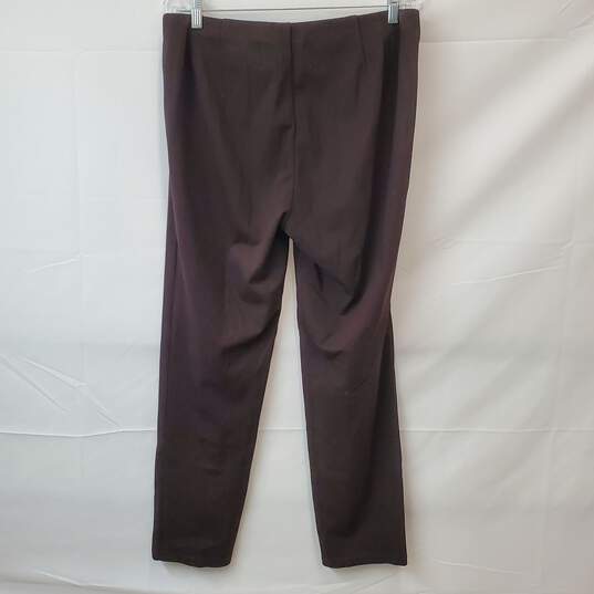 Buy the Eileen Fisher Black Stretch Pants Size 1X