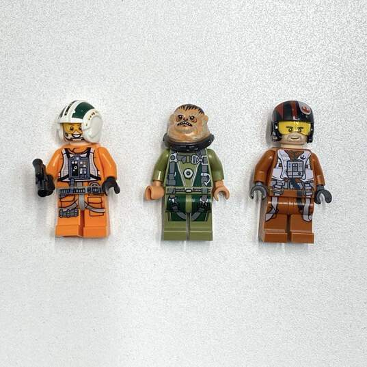 Mixed Lego Star Wars Minifigures Bundle (Set Of 15) image number 3