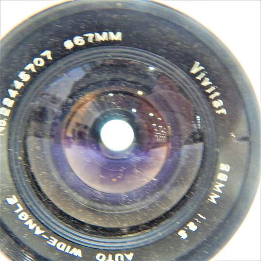 Olympus OM-1 SLR 35mm Film Camera W/ Lenses & Manual image number 9