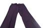 NWT Studio 1940 Womens Burgundy Flat Front Pockets Slacks Dress Pants Size 8M image number 4