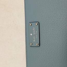 Kate Spade New York Womens Blue Leather Inner Pocket Zip-Around Wallet alternative image