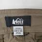 NWT REI MN's Sahara Convertible Zip Off Tan Relaxed Fit Cargo Pants Size 50W x 34L image number 3