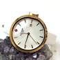 Designer Kate Spade KSW1270 Gold-Tone White Dial Date Analog Wristwatch image number 1