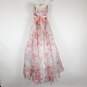 Windsor Women Multicolor Floral Gown Sz 1 NWT image number 2