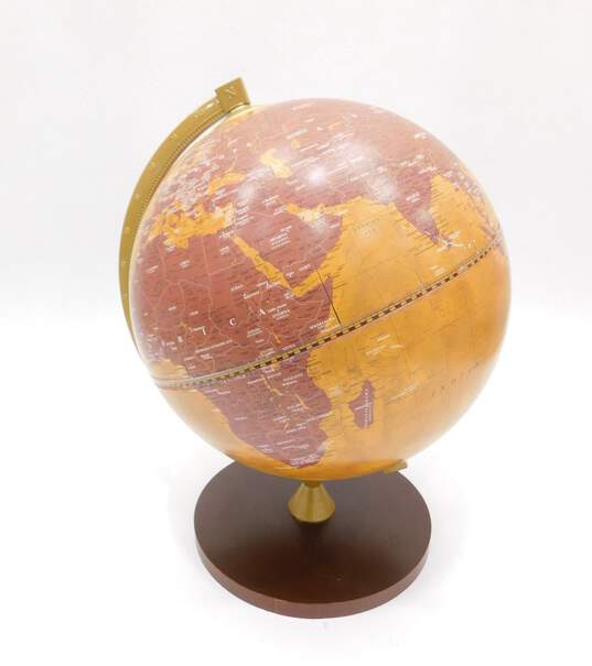 Vntg Reference World Geographical Earth World Map Globe image number 3
