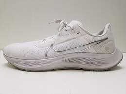 Nike Air Zoom Pegasus 38 CW7358-100 White Running Sneakers Men's Size 11.5 alternative image