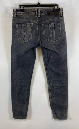 Burberry Brit Black Jeans - Size Medium alternative image
