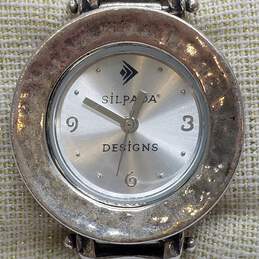 Silpada Designs 25mm WR 3ATM 925 Silver Watch alternative image